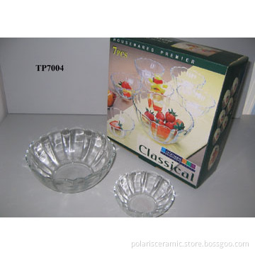 glass bowl set